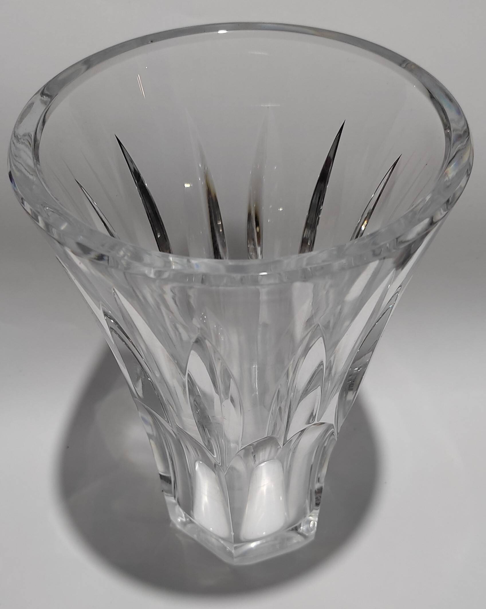 Baccarat crystal vase