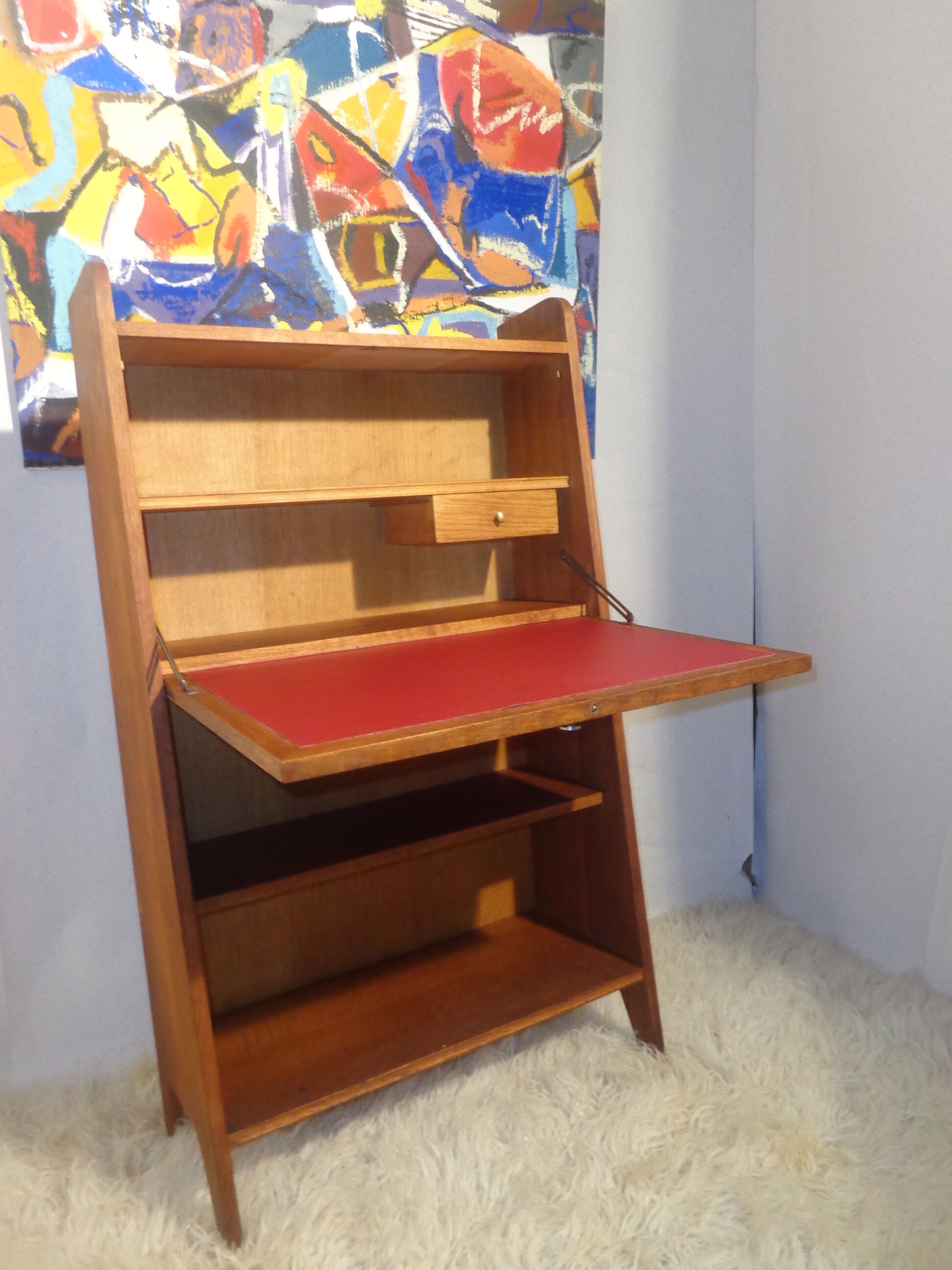 Vintage secretary 50s stamped SPE