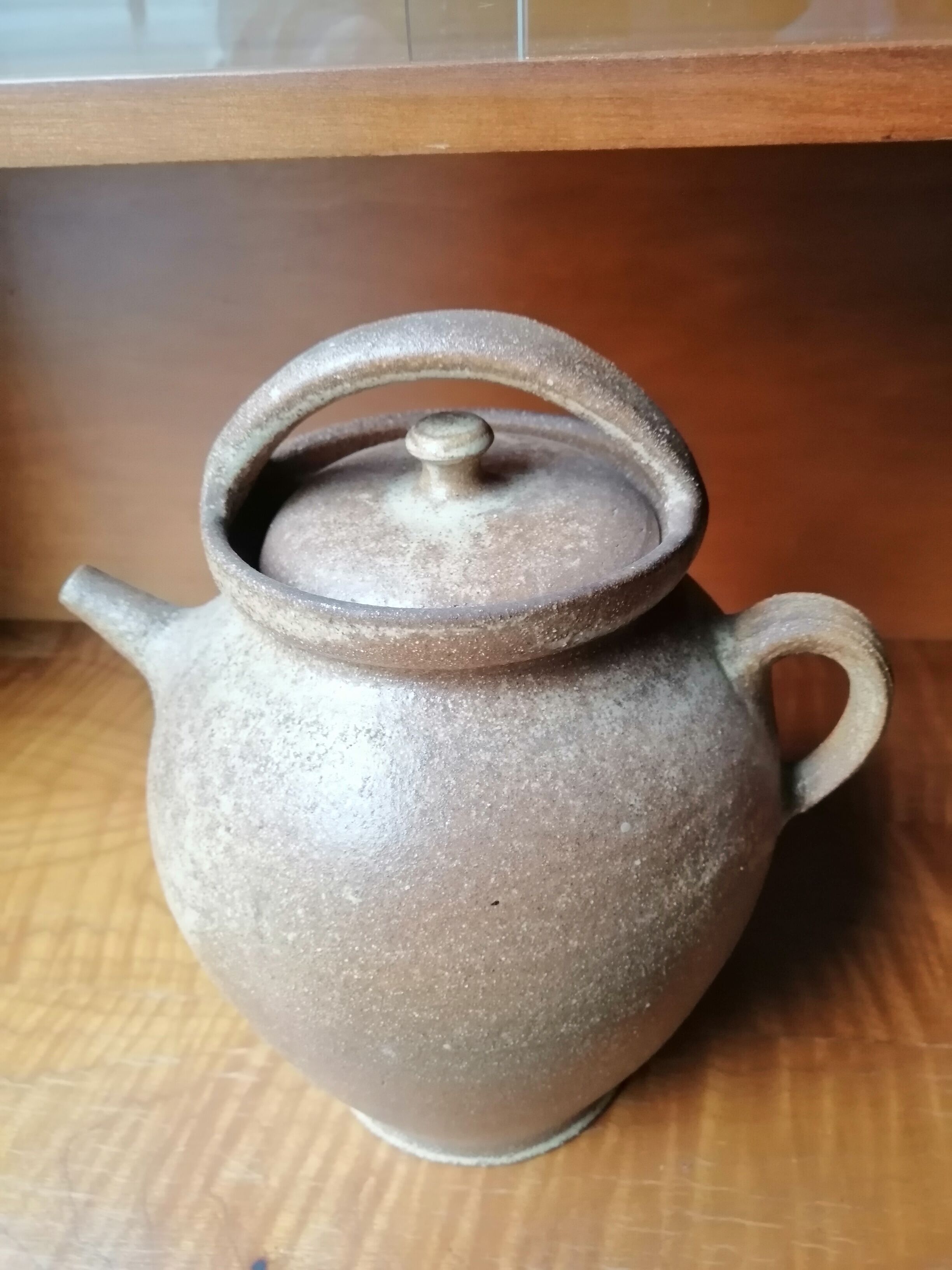 Greek gargoulette jug