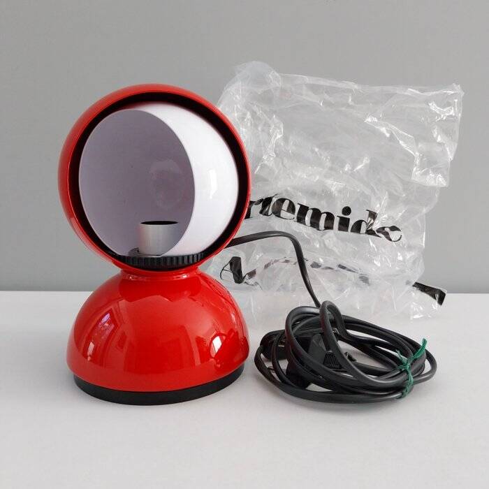 Lampe Italienne Eclisse Artemide par Vico Magistretti