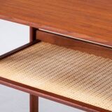 Nest of Teak Tables by Johannes Andersen for CFC Silkeborg, Denmark, 1950s, Set of 3