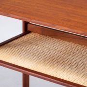 Nest of Teak Tables by Johannes Andersen for CFC Silkeborg, Denmark, 1950s, Set of 3