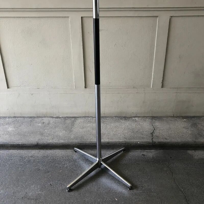 Portemanteau perroquet métal vintage