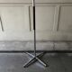 Vintage metal parrot coat rack