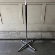 Vintage metal parrot coat rack