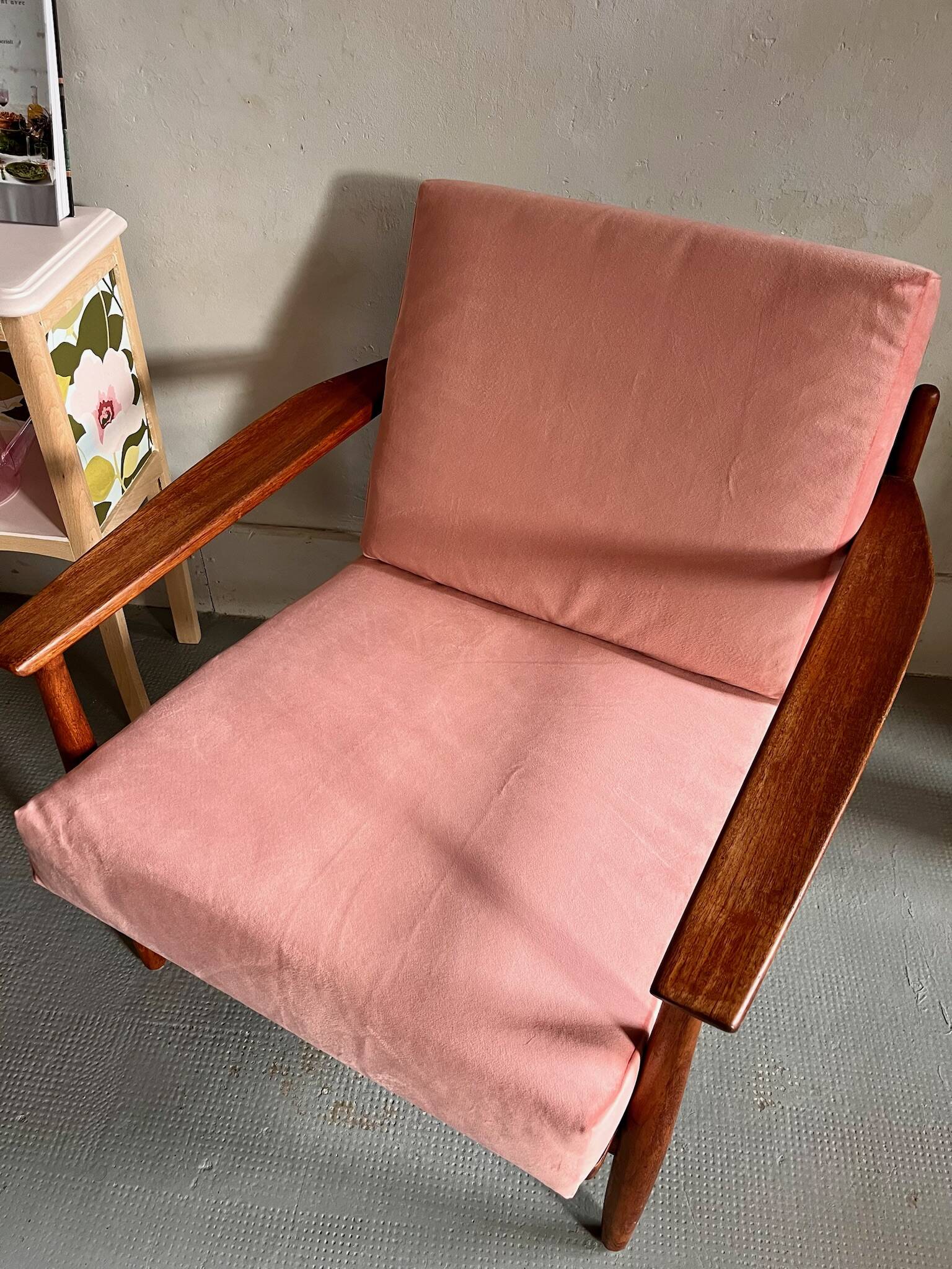 Danish designer armchair