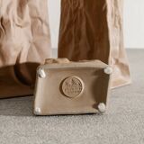 Set of Three Finnish Mid Century Tapio Wirkkala "Paper Bag" Vases, 1970s