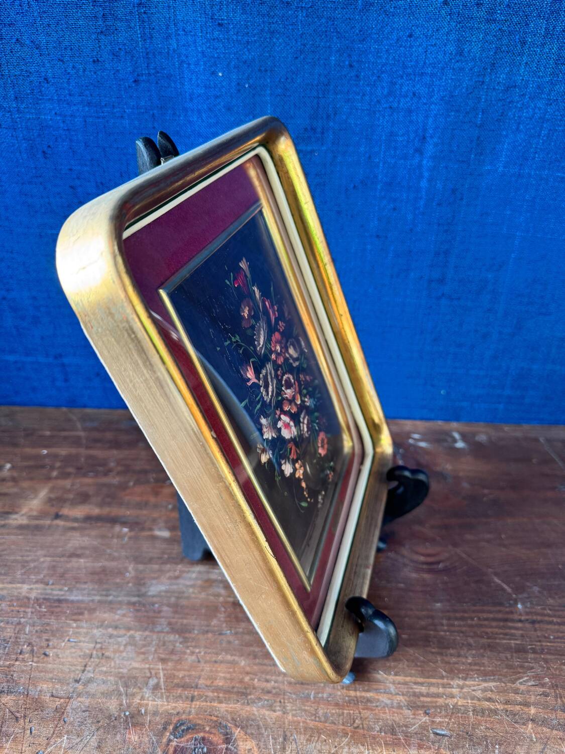 Oil on panel signed Gino Tassinari (1920-2001) Still life