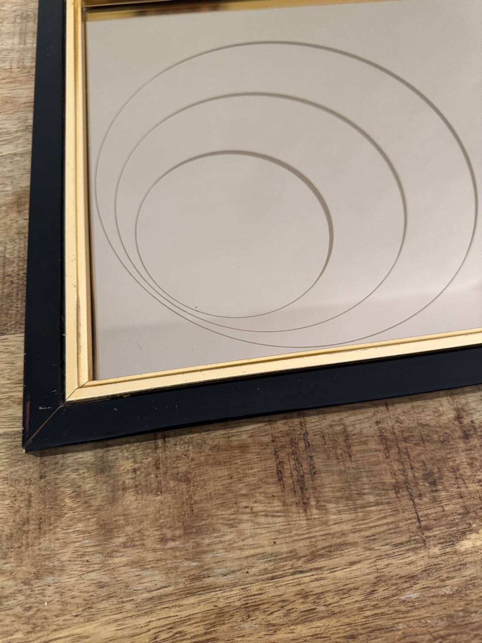 Vintage mirror frame