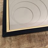 Cadre miroir vintage