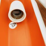 Suspension en métal danoise par Bent Karlby pour Lyfa