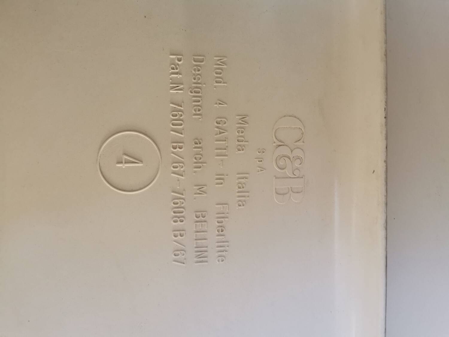 Suite 4 GATTI original and complete