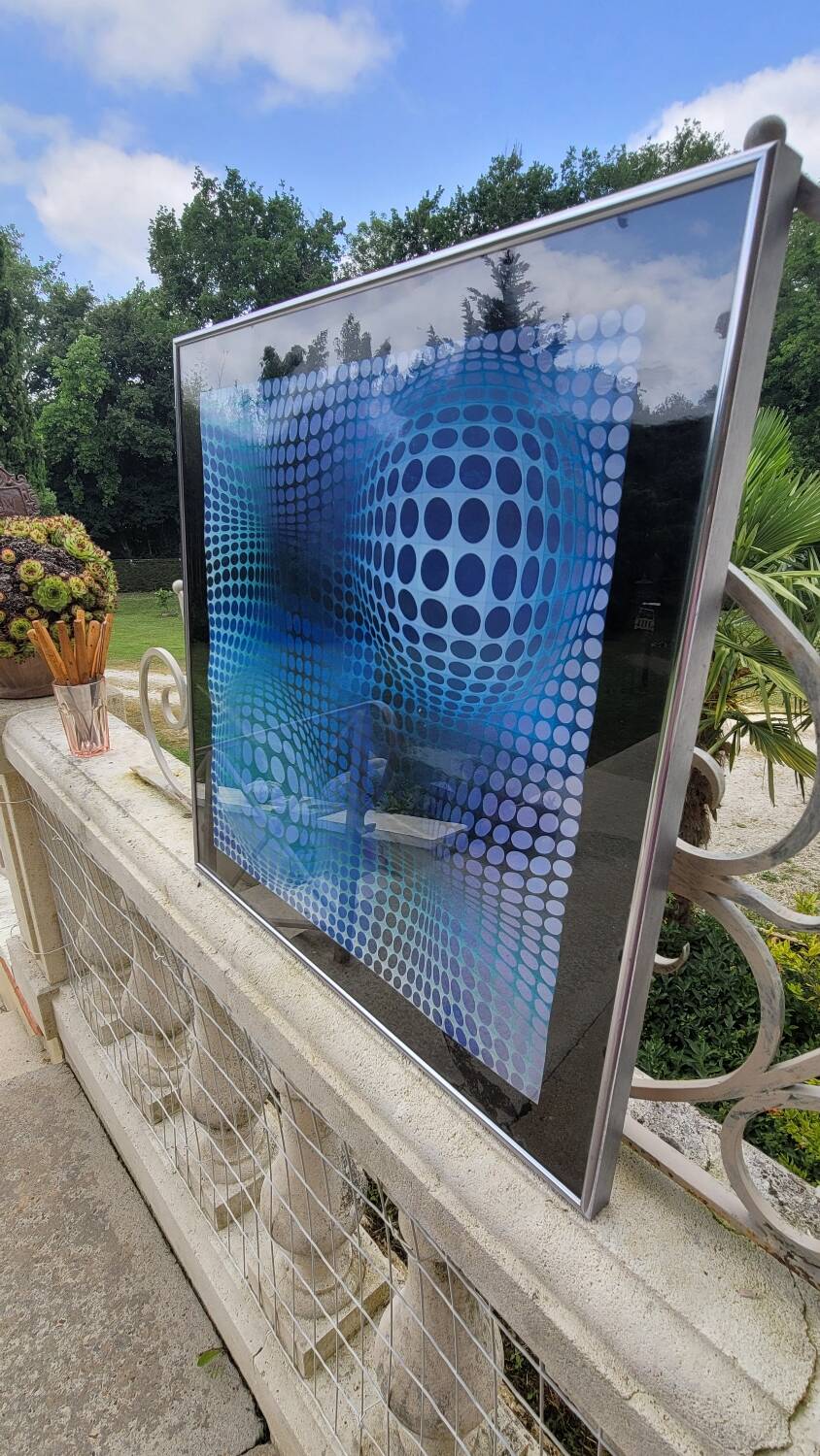 Vasarely Feny painting