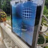 Vasarely Feny painting