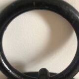 Large Brutalist Wrought Iron Mirror