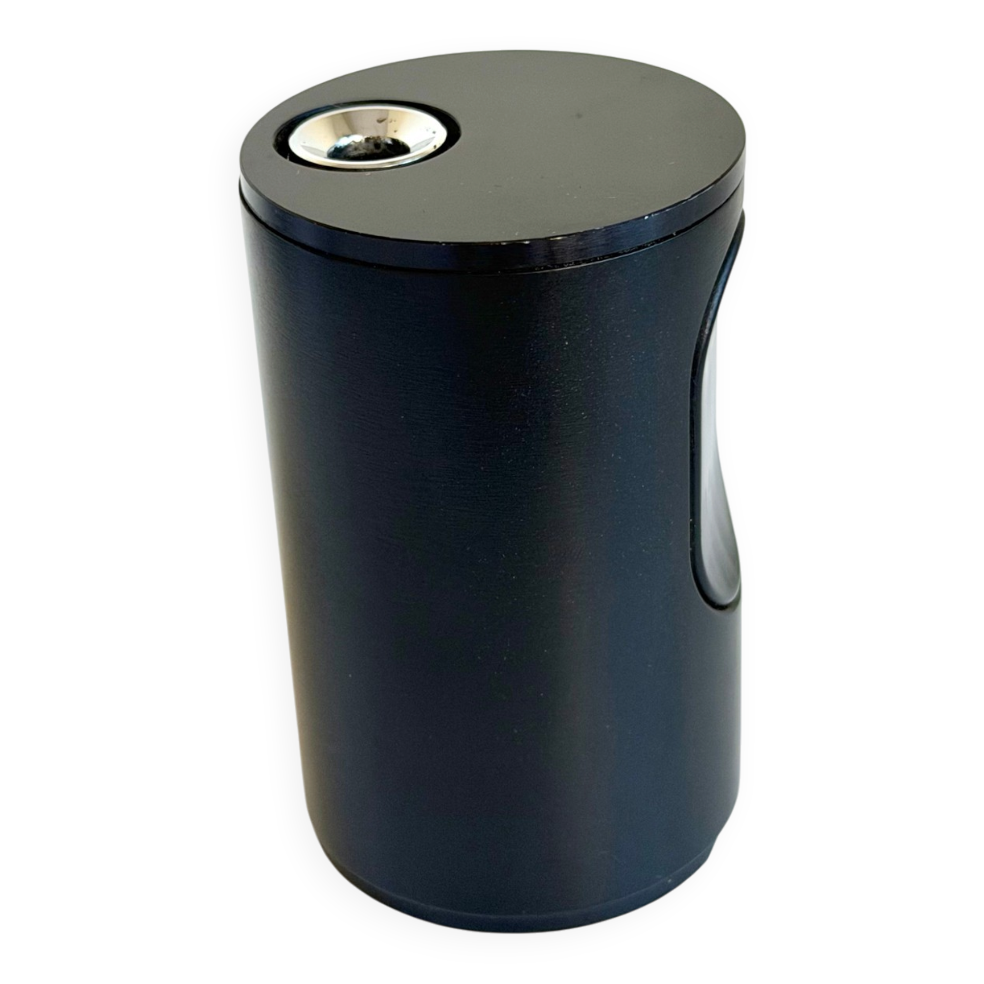 Black Metal Table lighter T2 AM designed by Dieter Rams for BRAUN AG V