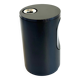 Black Metal Table lighter T2 AM designed by Dieter Rams for BRAUN AG V