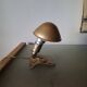 Lampe vintage en metal champignon