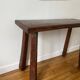 Table d’appoint brutaliste circa 1950/60