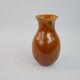 Yellow ochre ceramic pitcher signed Félix Céram Vallauris circa 1960