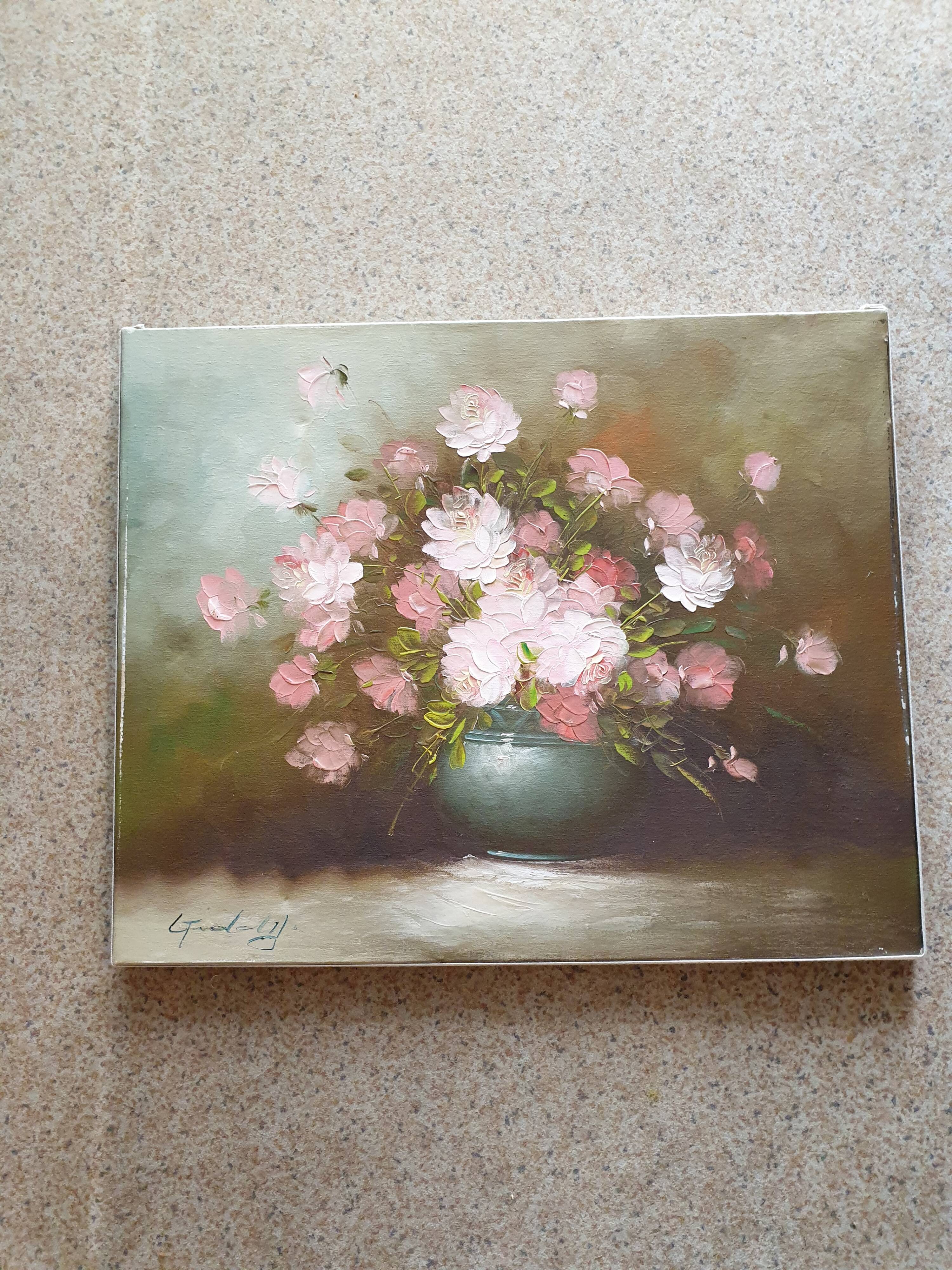 Bouquet oil on canvas