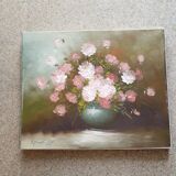 Bouquet oil on canvas