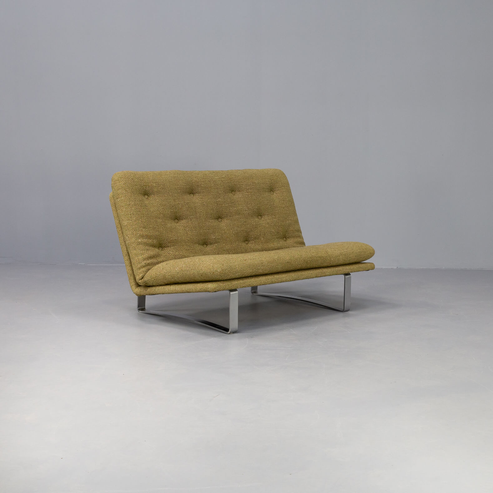 60s Kho Liang Ie C684 two seat sofa for Artifort
