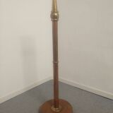 Art Deco lamp in copper and brass