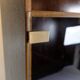 Bookcase With light Display Made In Rosewood, Danish Design From 1960s