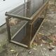 Console laiton vintage 1970