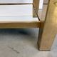 Vintage 23kt gold plate coffee table by Belgochrom, 1970s