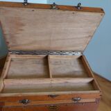 Stool chest fisherman's seat