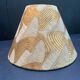 Art Deco style conical lampshade