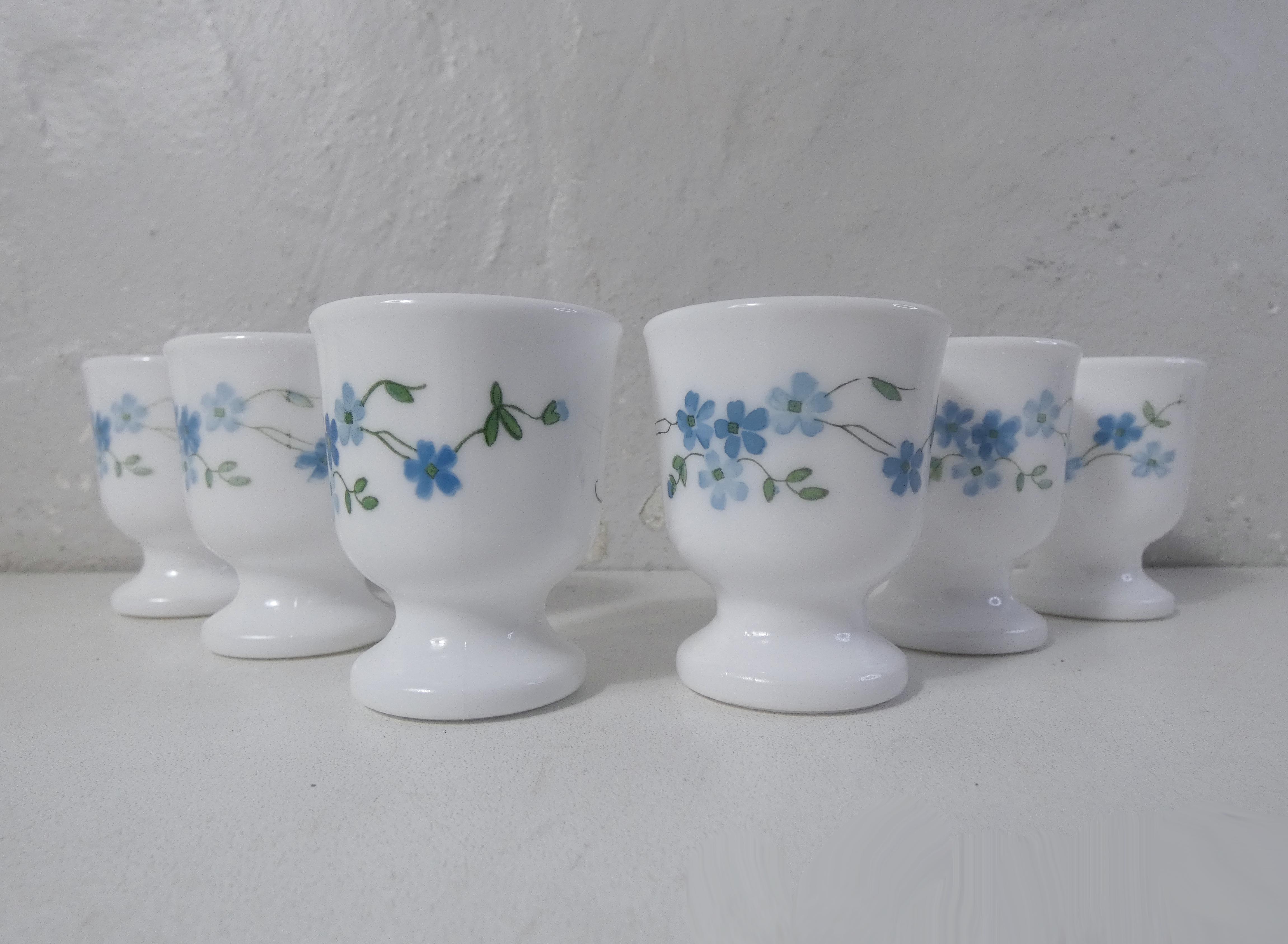 6 arcopal cockroaches myosotis