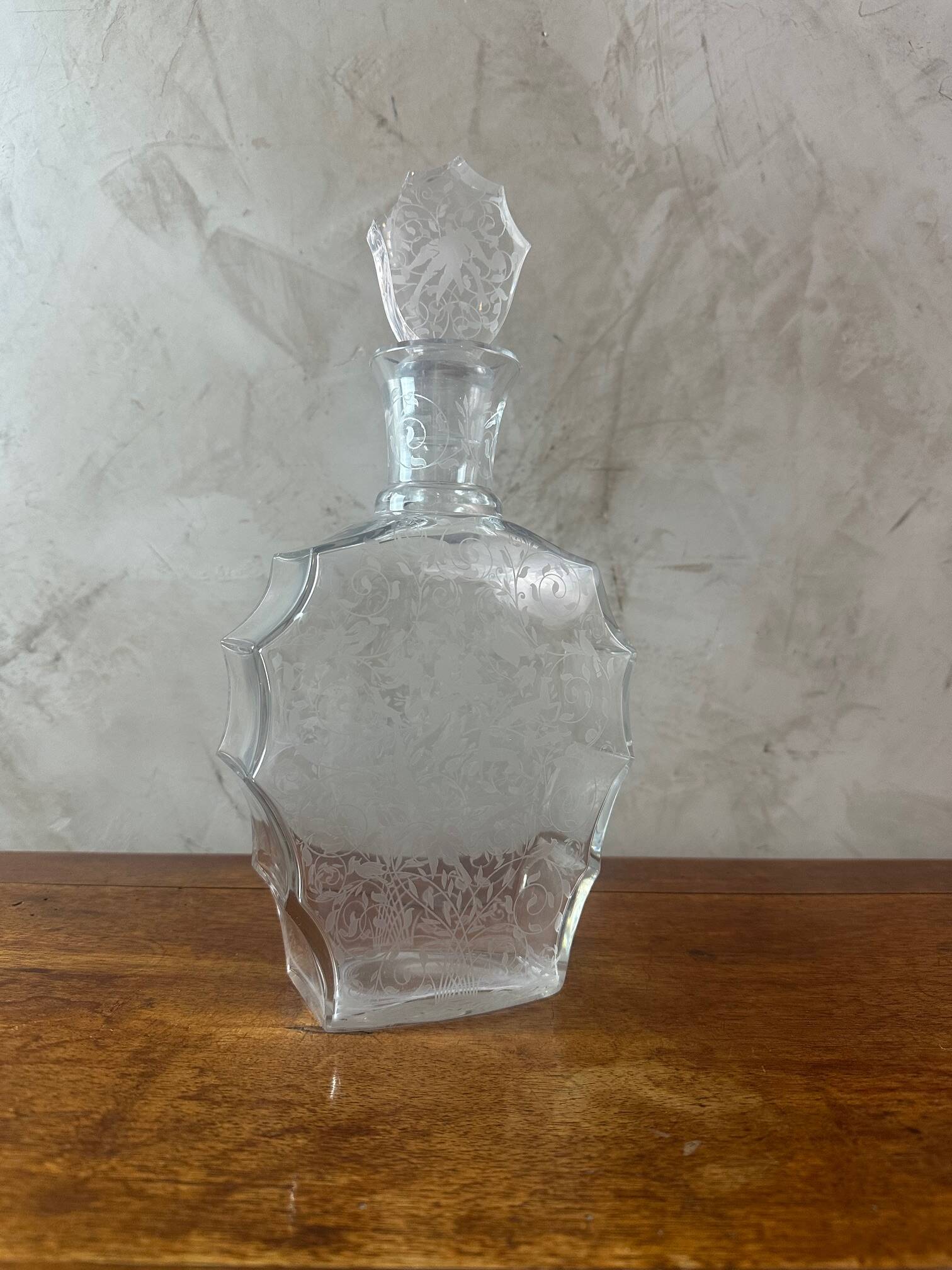 Baccarat Crystal Decanter
