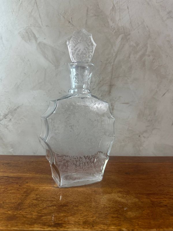 Carafe en cristal Baccarat