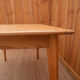 Compass leg table