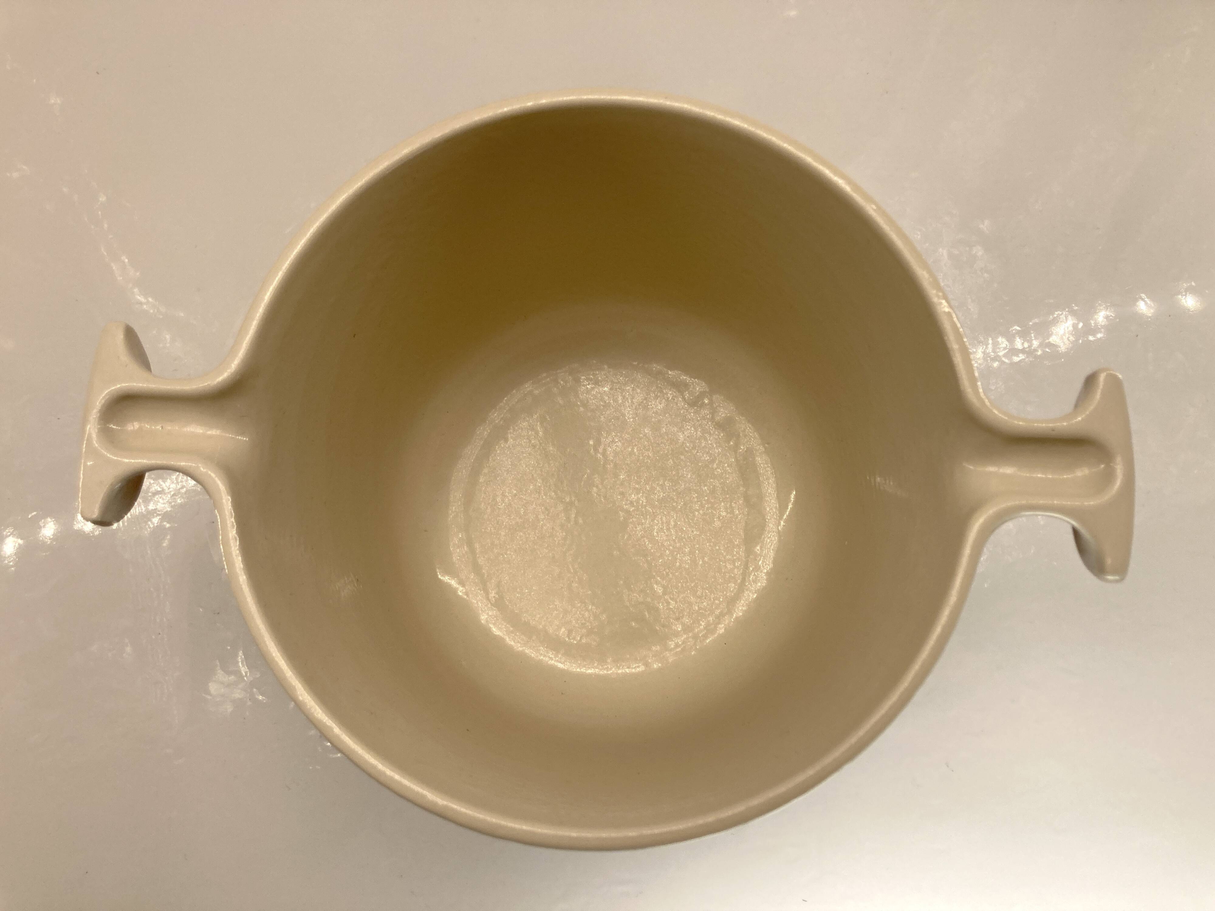 Enzo Mari for Le Creuset fondue set