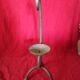 Wrought iron candle holder