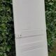 Porte de communication h221,5xl90cm ancienne panneautée, moulurée, intérieure