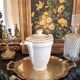 Cafetière/théière, pot à lait et sucrier