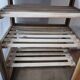 Old wooden pantry height 63cm