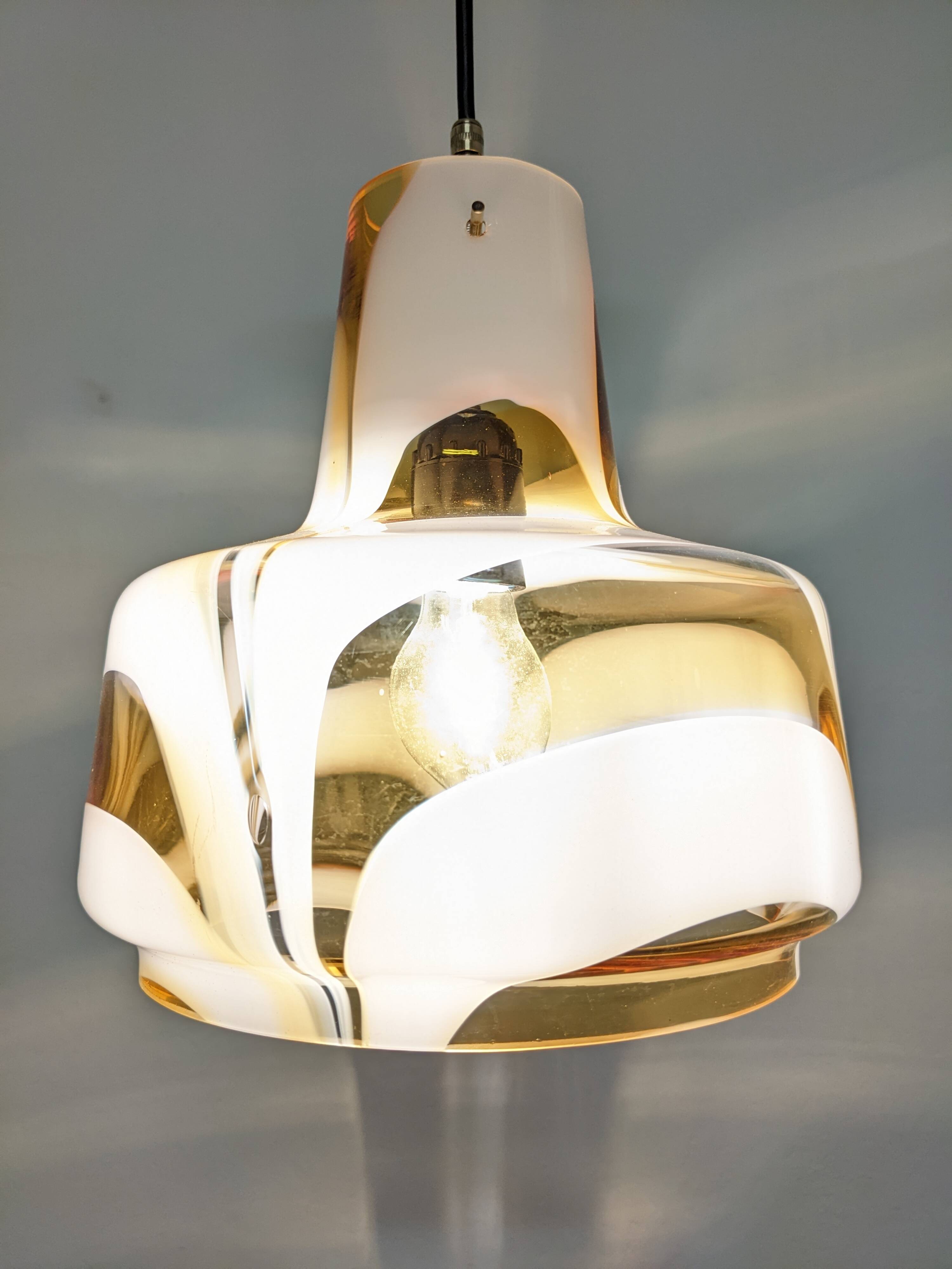 Murano glass pendant lamp from the 60s/70s