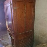 Butcher's refrigerator and ice cream parlor