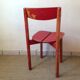 Grain of coffee design chair Pierre Gautier Delaye 60s