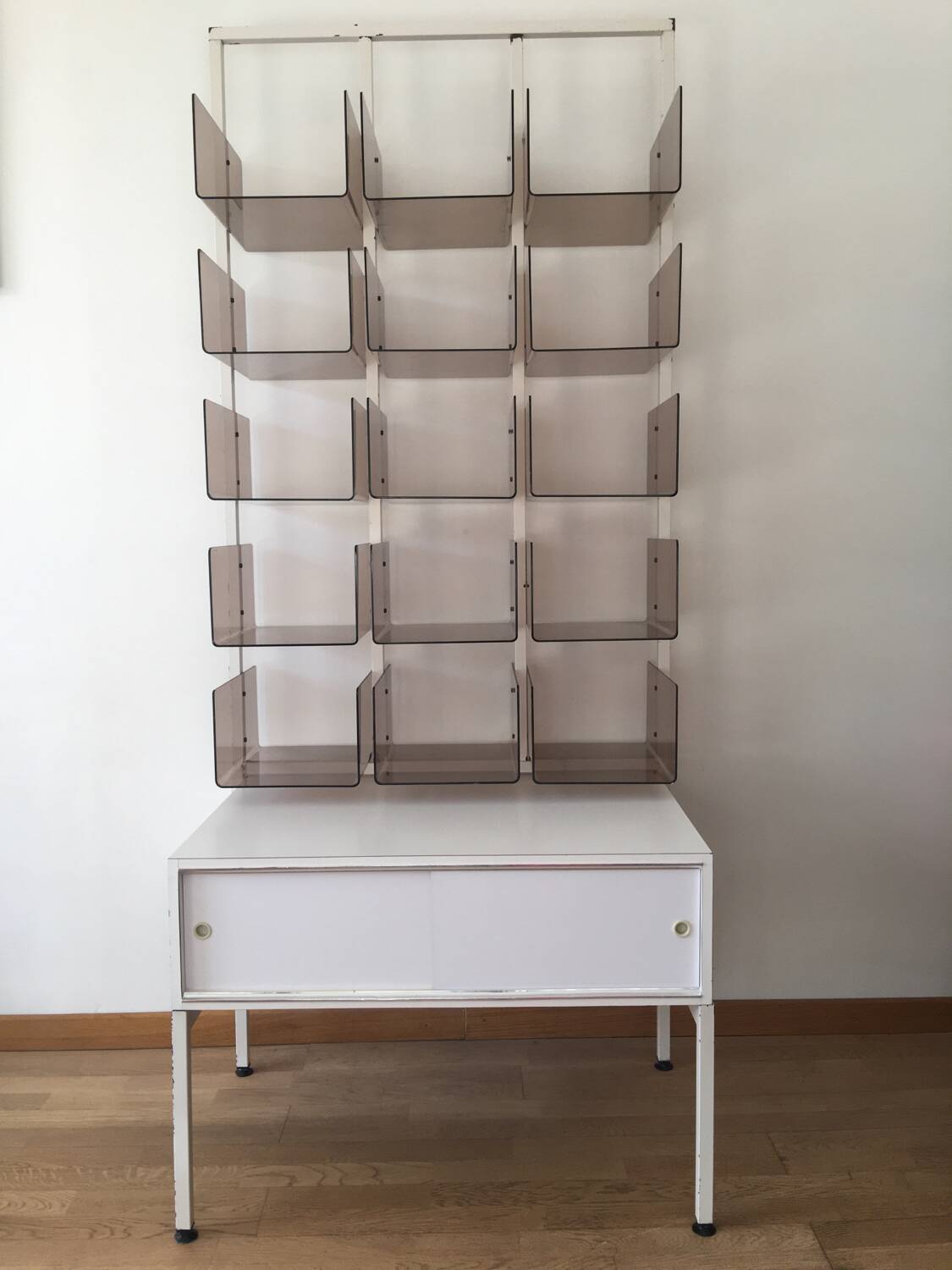 Plexiglass shelf & funky 70s