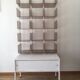 Plexiglass shelf & funky 70s