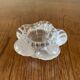 Crystal candle holder