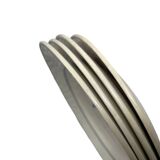 Dessert plates with rose decoration HBCM