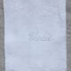 Four table serviettres XIXth embroidered "Elodie"